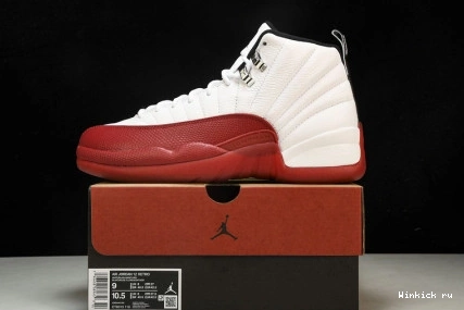Jordan 12 Air “Cherry” 1001